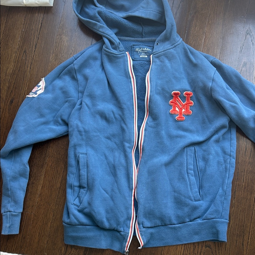 Wright & Ditson Mets hoodie